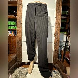 JM Collection Women's Pinstriped Slacks - Size 16
